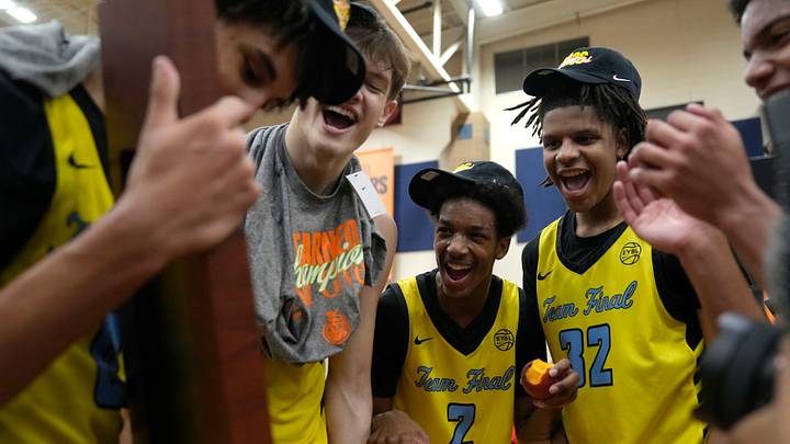 On Wednesday, Syracuse basketball was at an open gym for 2028 4-star guard Carter Smith, who holds an offer from the Orange.