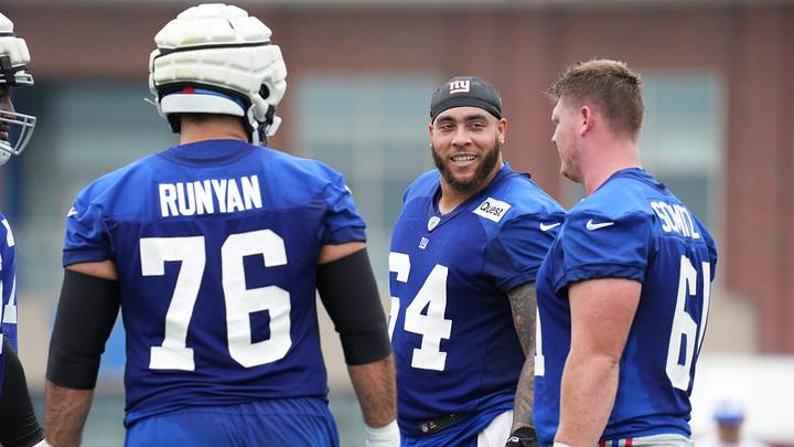 Giants Start Greenbrier Camp, Harbaugh Seeks Penalty Drop