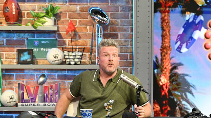 The Pat McAfee show hosts are coming to WWE 2K24 as playable characters.