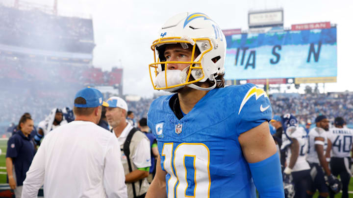 Los Angeles Chargers v Tennessee Titans