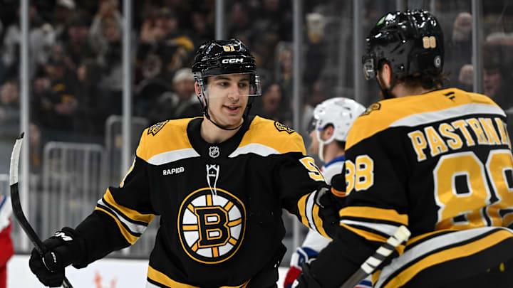 New York Rangers v Boston Bruins