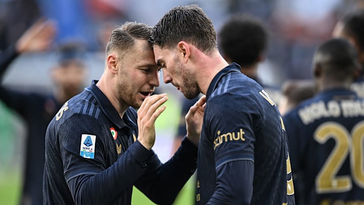 Koopmeiners e Vlahovic