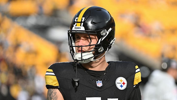 Nick Herbig OLB Pittsburgh Steelers
