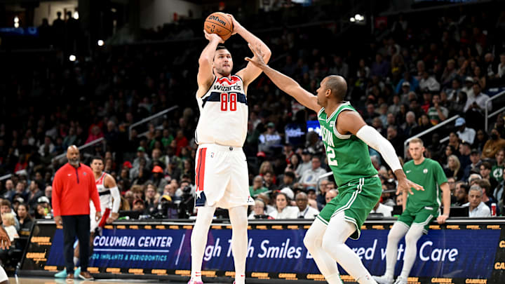 Boston Celtics v Washington Wizards