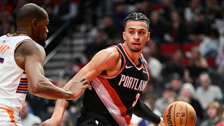 Phoenix Suns v Portland Trail Blazers