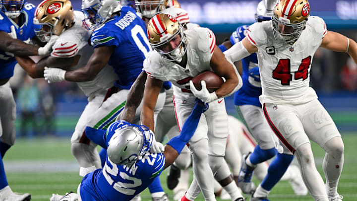 San Francisco 49ers v Seattle Seahawks