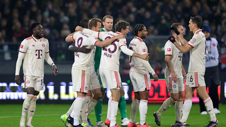 Un cadre du Bayern est incertain.