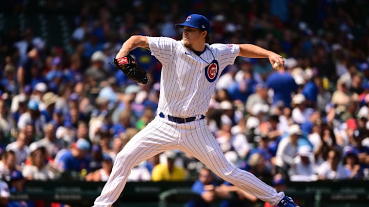 Justin Steele has a 0.86 ERA since the All-Star break for the Cubs