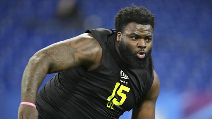 Texas Tech defensive lineman Lee Hunter  