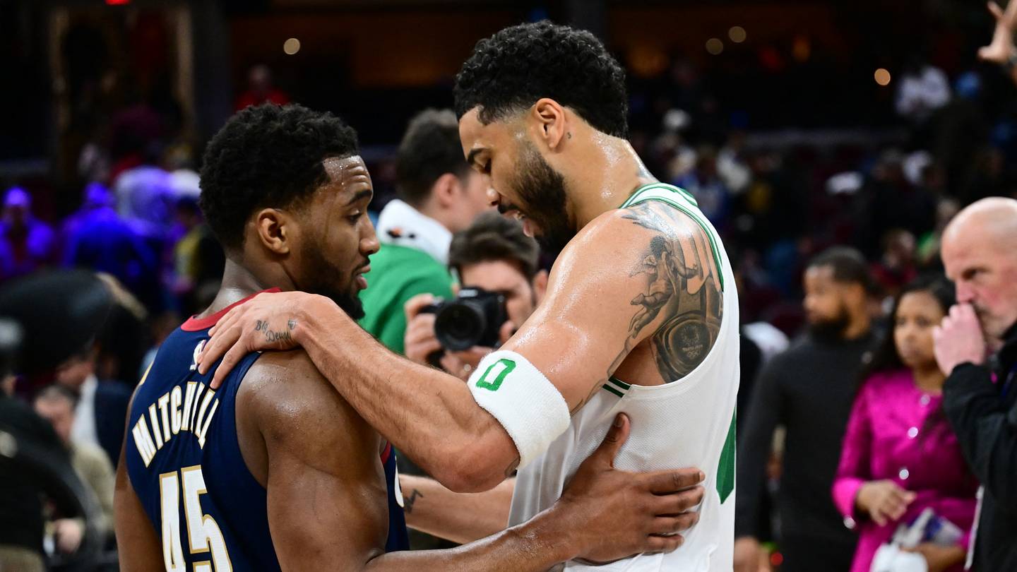 Cleveland Cavaliers Starting Lineup vs. Boston Celtics in Preseason Opener