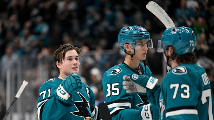 Winnipeg Jets v San Jose Sharks