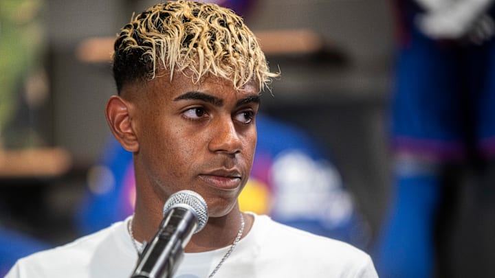 Lamine Yamal delivered a blunt statement about the controversy surrounding his birthday party.