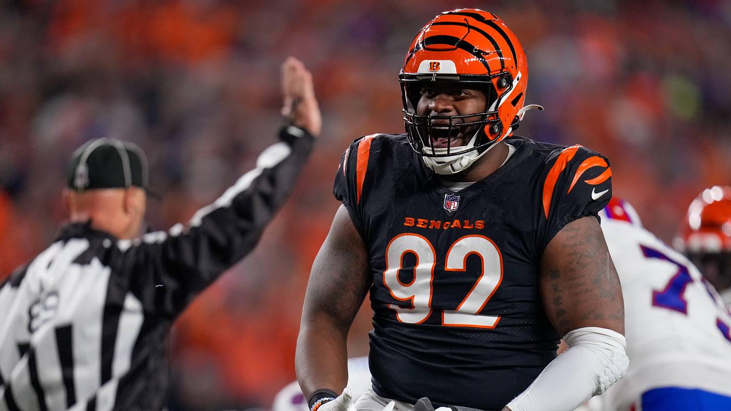 Everyone is sleeping on the havoc this Bengals defensive trio is about to cause
