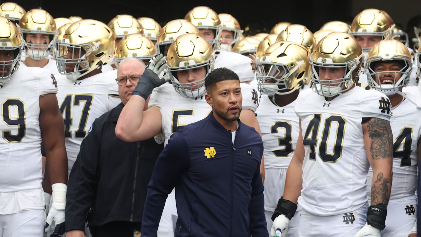 Sources: Marcus Freeman Spurns NFL Interest to Remain at Notre Dame