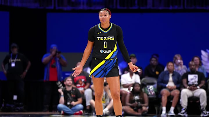Dallas Wings Satou Sabally