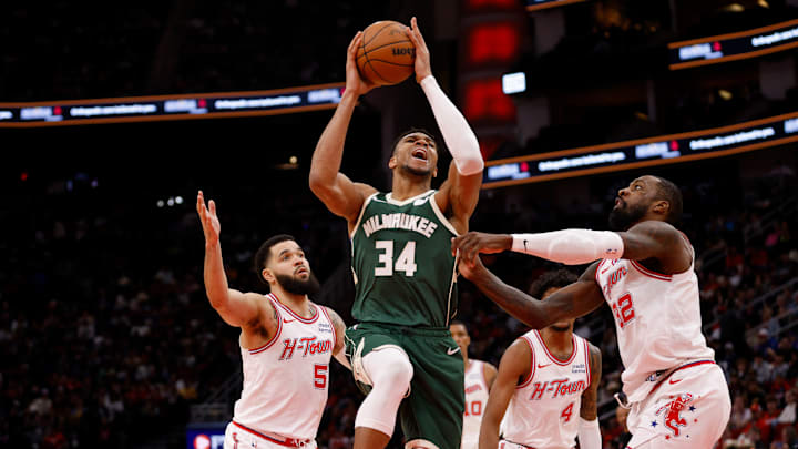 Could the Houston Rockets acquire Giannis Antetokounmpo?