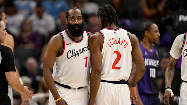 Los Angeles Clippers v Sacramento Kings