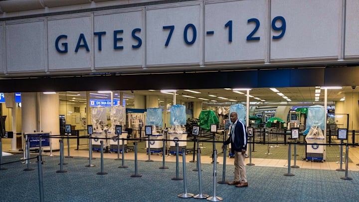 Gates at Orlando International Airport