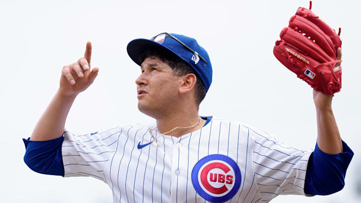 Pittsburgh Pirates v Chicago Cubs Pittsburgh Pirates v Chicago Cubs