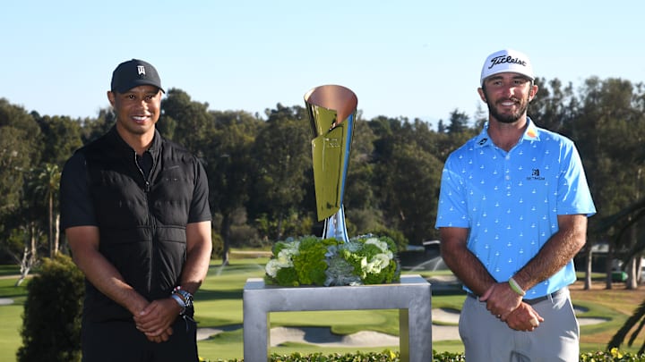Tiger Woods, Max Homa - Genesis Invitational