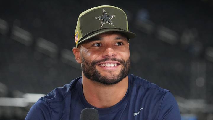 Dallas Cowboys quarterback Dak Prescott 