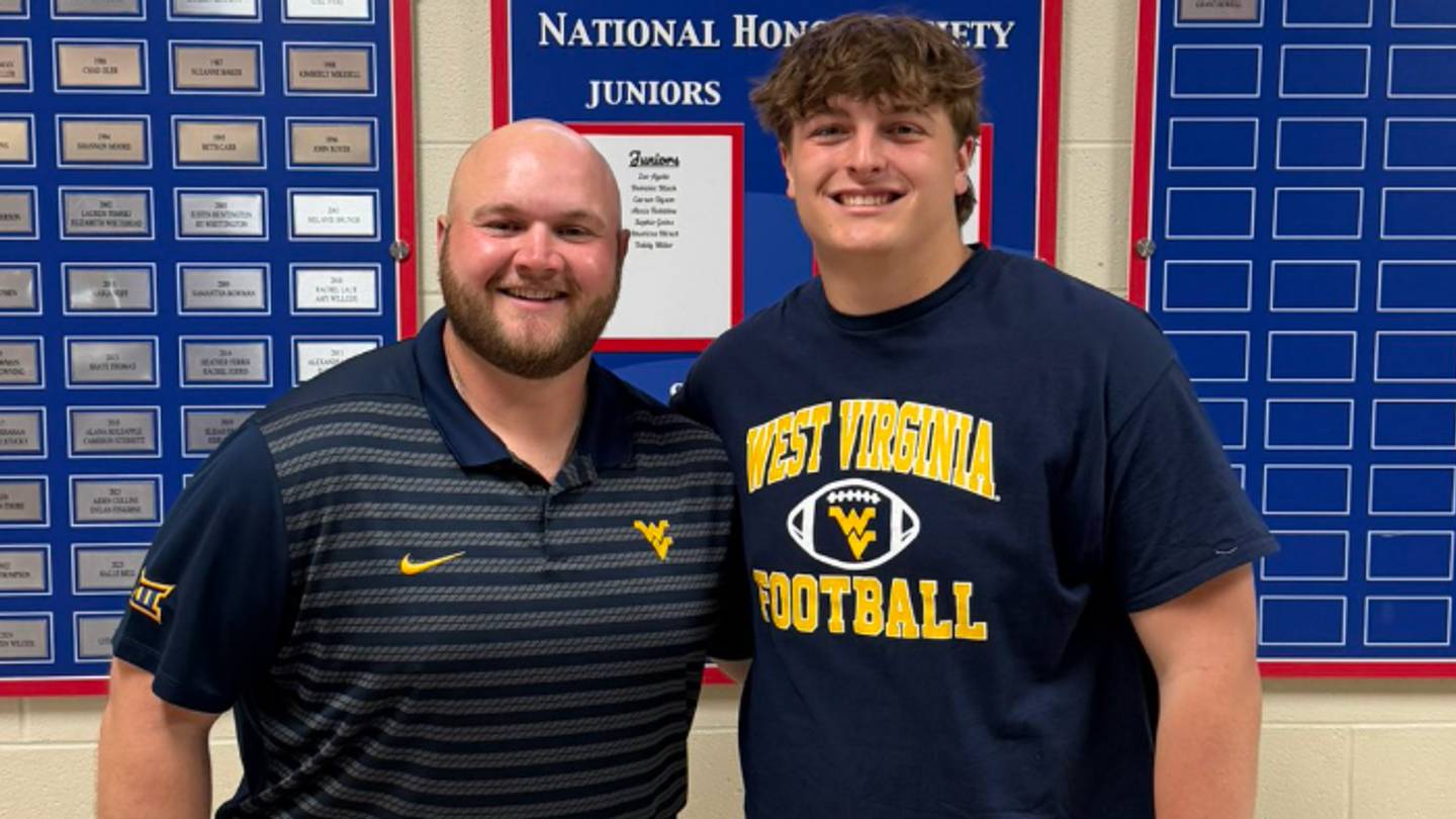 WVU Secures Spot in Top 8 for 2027 4-Star Road-Grading OL Dominic Black