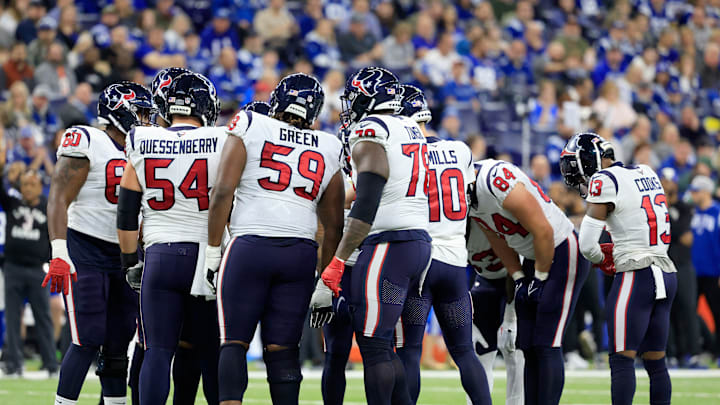 Houston Texans v Indianapolis Colts