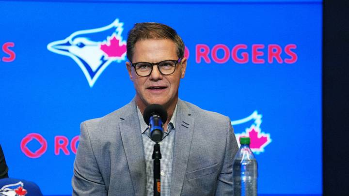 Toronto Blue Jays general manager Ross Atkins. Credit: Nick Turchiaro-Imagn Images Toronto Blue Jays general manager Ross Atkins. Credit: Nick Turchiaro-Imagn Images