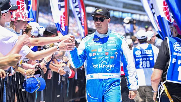 Ryan Preece, RFK Racing, NASCAR Cup Series
