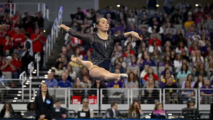 Cal senior Maddie Williams