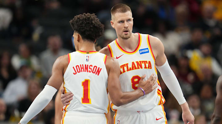 Atlanta Hawks v Indiana Pacers Atlanta Hawks v Indiana Pacers