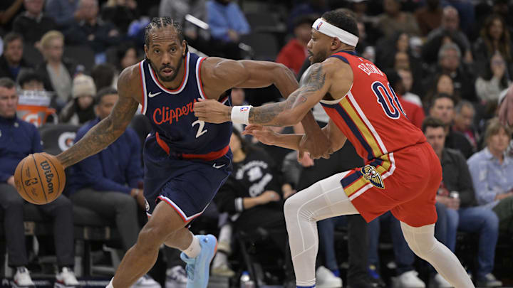 Kawhi Leonard, LA Clippers