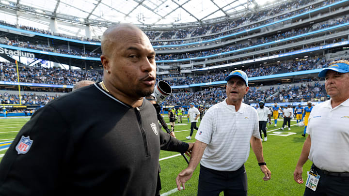 Raiders Chargers Football