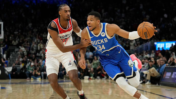 Washington Wizards v Milwaukee Bucks
