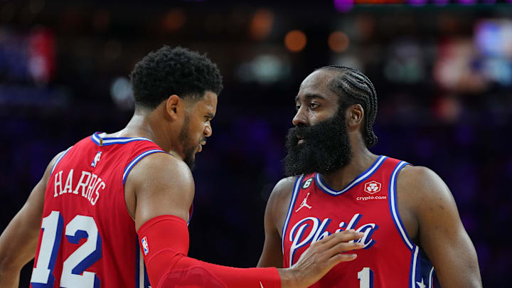 Philadelphia 76ers, Tobias Harris, James Harden