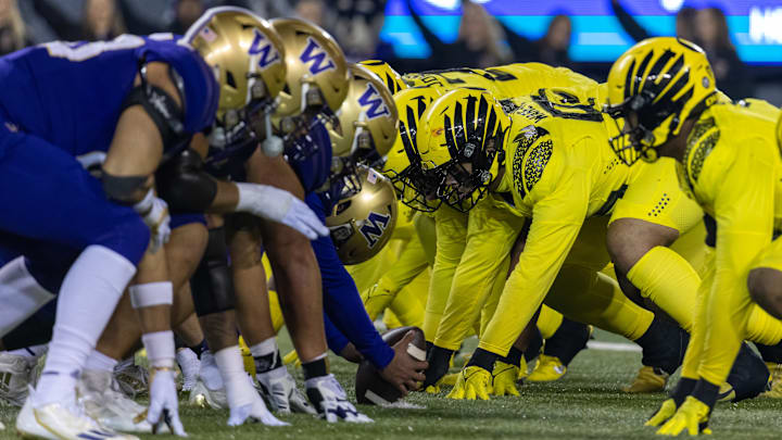 Washington Huskies, Oregon Ducks