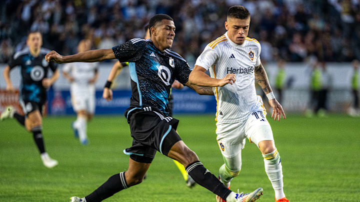 Minnesota United vs LA Galaxy