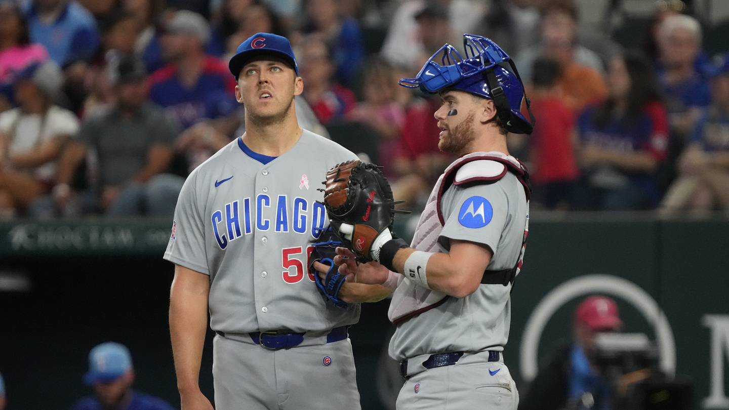 Cubs may have tipped aggressive trade deadline strategy with sudden Jameson Taillon farewell
