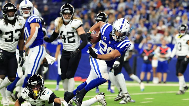 Jacksonville Jaguars v Indianapolis Colts
