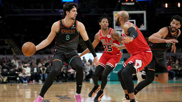 Chicago Bulls v Washington Wizards