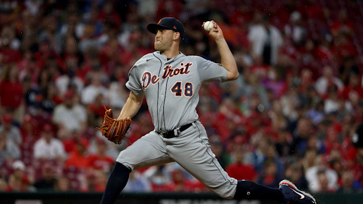 Detroit Tigers v Cincinnati Reds