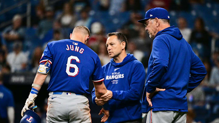 Texas Rangers v Tampa Bay Rays