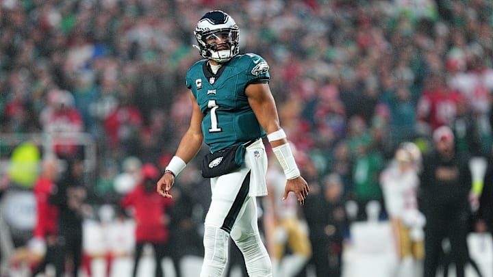 San Francisco 49ers v Philadelphia Eagles