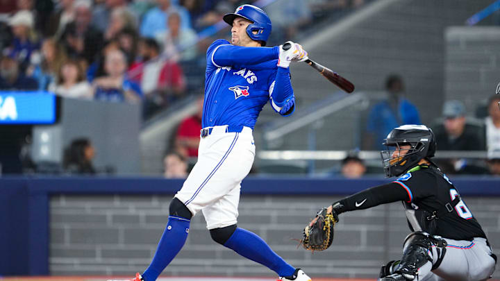 Miami Marlins v Toronto Blue Jays