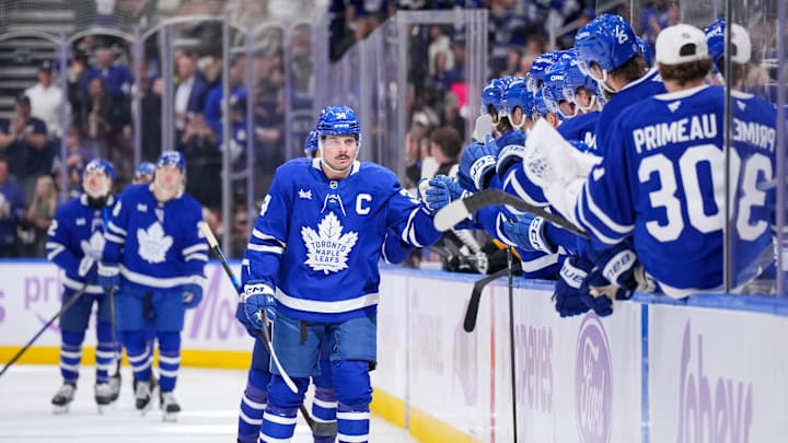 Pittsburgh Penguins v Toronto Maple Leafs