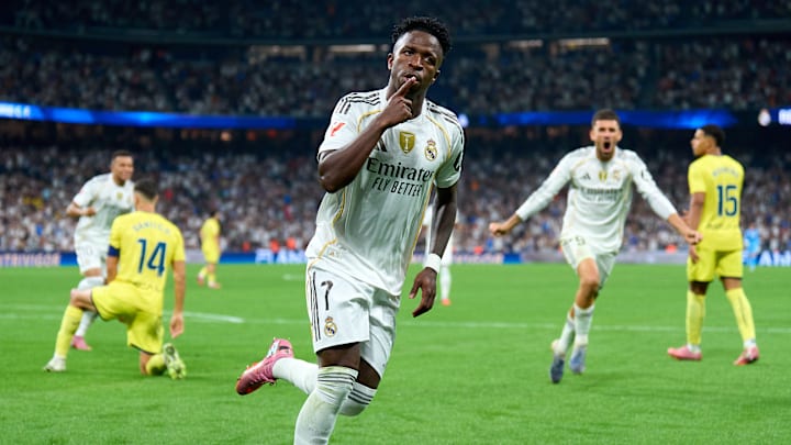 Vinicius war beim 3:1-Sieg gegen Villareal der überragende Mann.