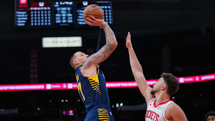 Indiana Pacers v Houston Rockets