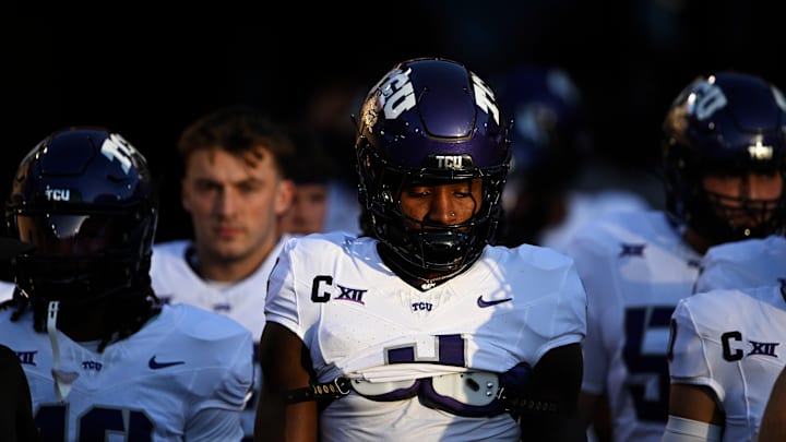 TCU Wide Receiver Savion Williams