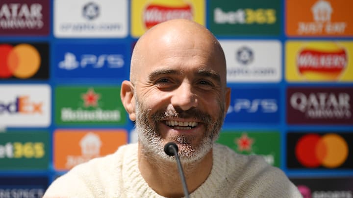 Chelsea FC Training Session And Press Conference - UEFA Champions League 2025/26 League Phase MD2 Chelsea FC Training Session And Press Conference - UEFA Champions League 2025/26 League Phase MD2