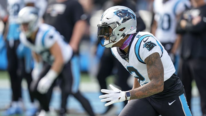 Carolina Panthers receiver DJ Moore will be the primary target for quarterback P.J. Walker this week after the team traded away RB Christian McCaffrey